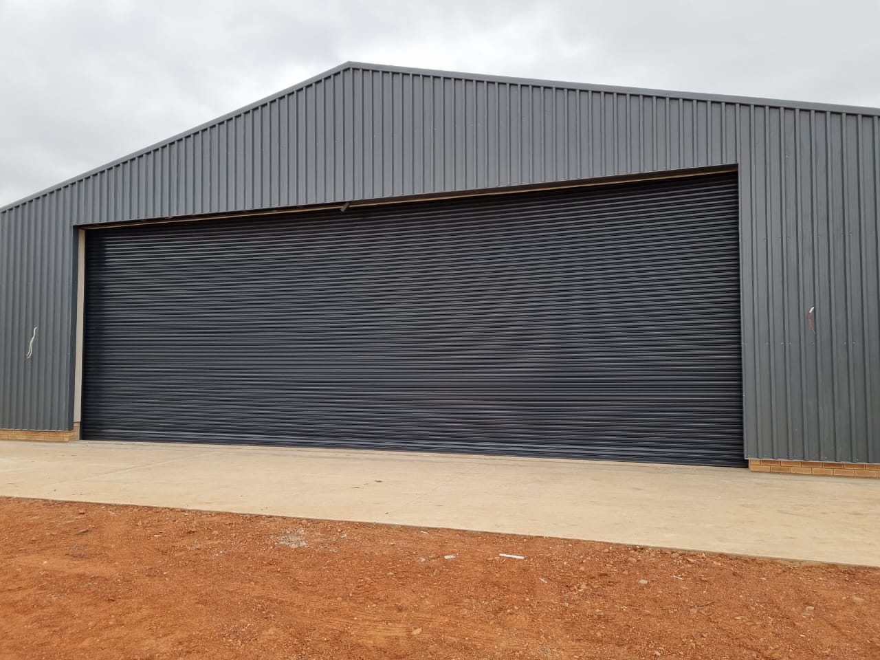 Roller Shutter Installation